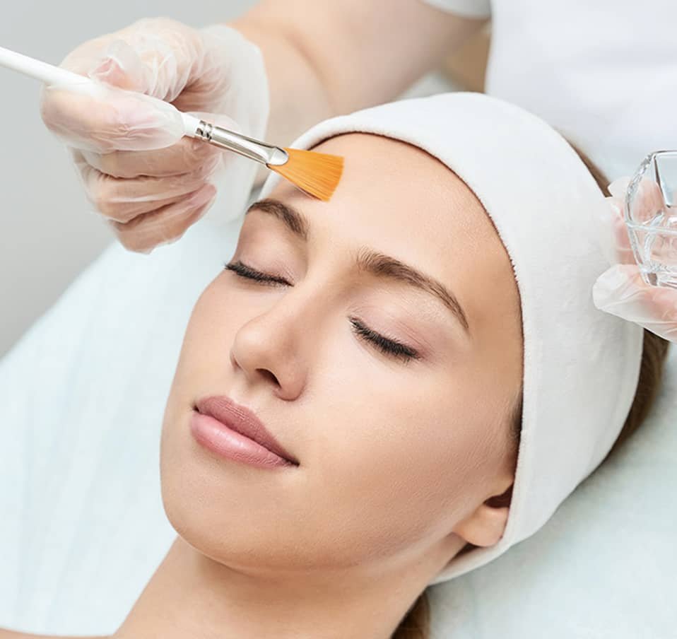 Soins visage peeling Paris