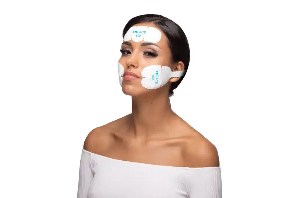 EMFACE traitement visage lifting sans chirurgie radiofréquence stimulation musculaire Paris