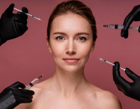 Injection de Botox à Paris réalisée par un médecin pour traiter les rides du front