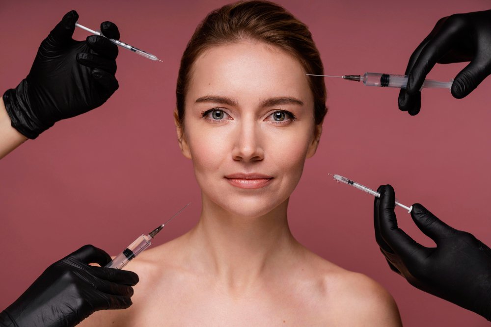 Injection de Botox à Paris réalisée par un médecin pour traiter les rides du front