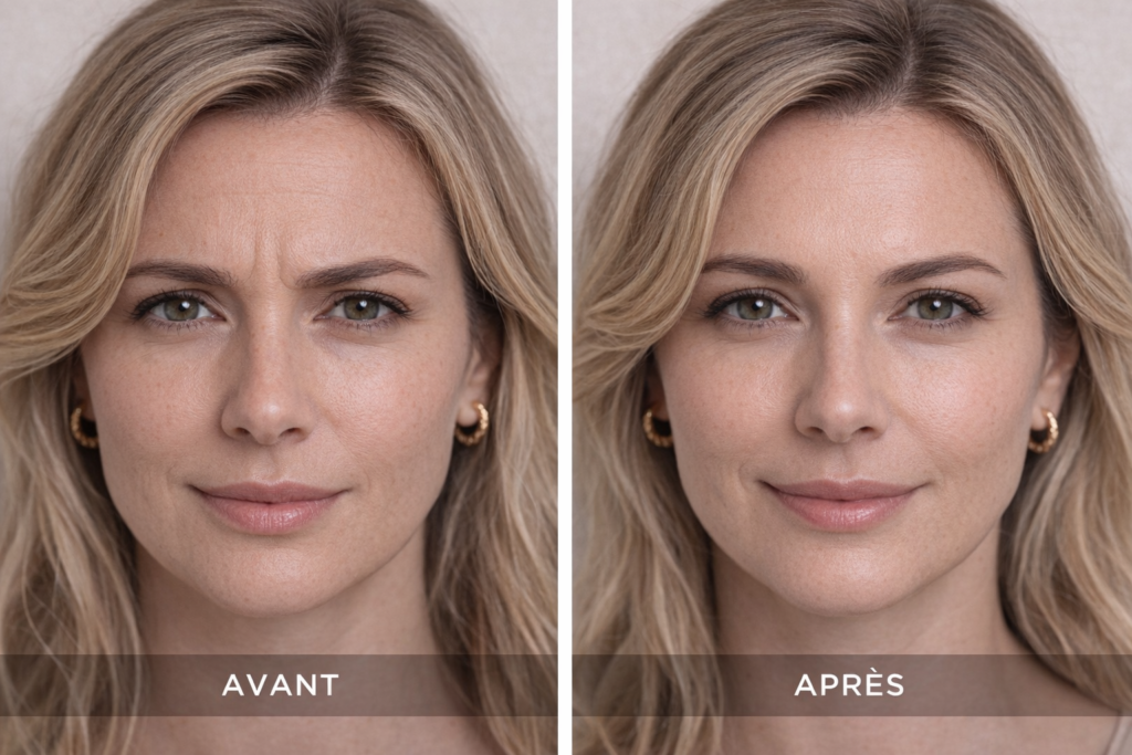 botox naturel avant apres paris sans effet fige