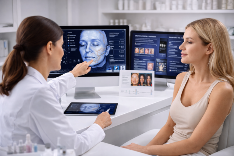 consultation medecine esthetique analyse visage paris