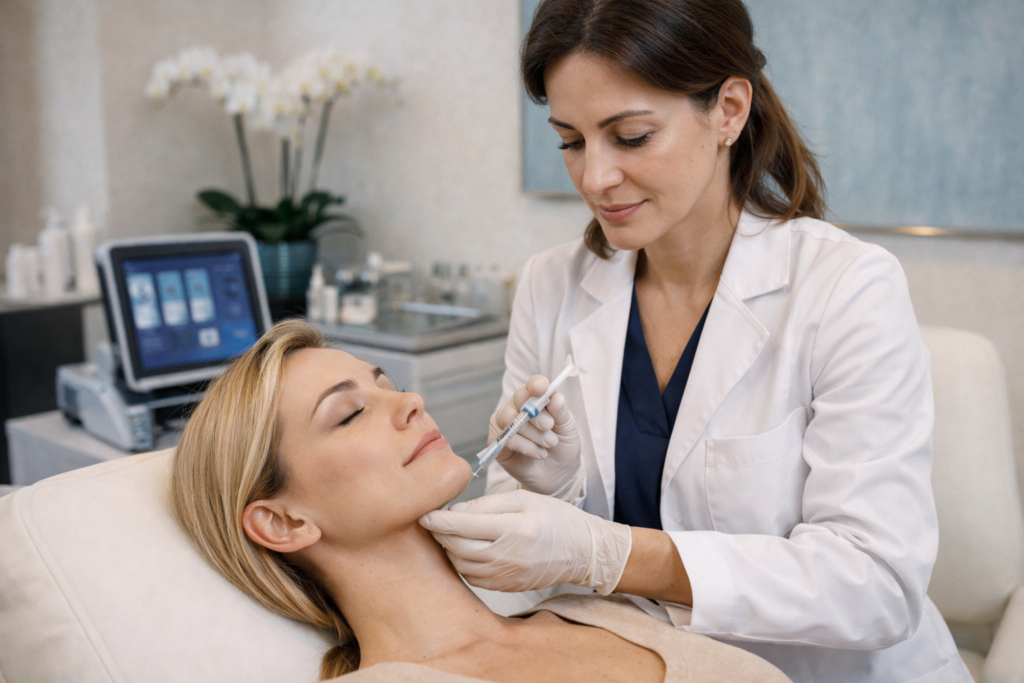 injection medecine esthetique paris securite resultat naturel
